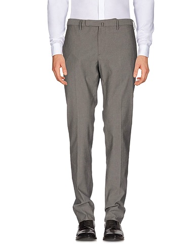 INCOTEX Casual trouser Lead 99% Cotton, 1% Elastane