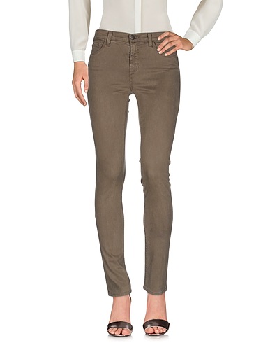J BRAND Casual pants Military green 64% Lyocell, 34% Cotton, 2% Elastane