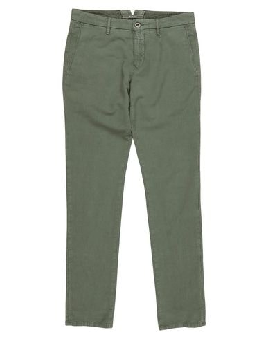 Incotex Pants In Military Green