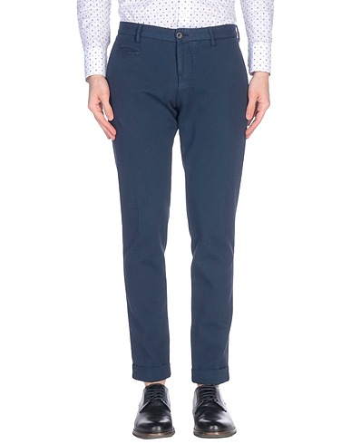 ALTEA Casual trouser Midnight blue 98% Cotton, 2% Elastane