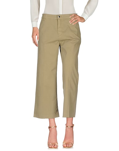 ZOOM PINKO - Cropped pants & culottes