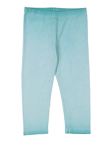 PLEASE Leggings Turchese 95% Cotone, 5% Elastan