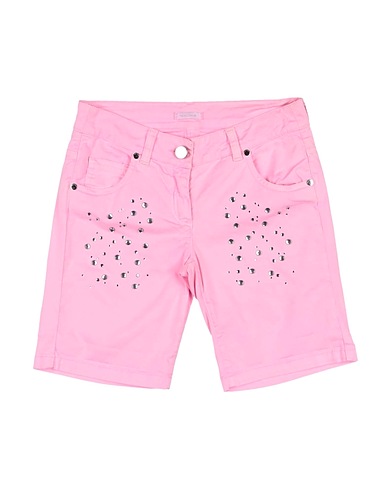 MISS GRANT Shorts & Bermuda Pink 97% Cotton, 3% Elastane