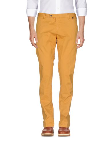 At.p.co Casual Pants In Ocher