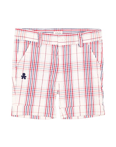 LE BEBÉ Shorts & Bermuda Rosso 75% Cotone, 23% Poliammide, 2% Elastan