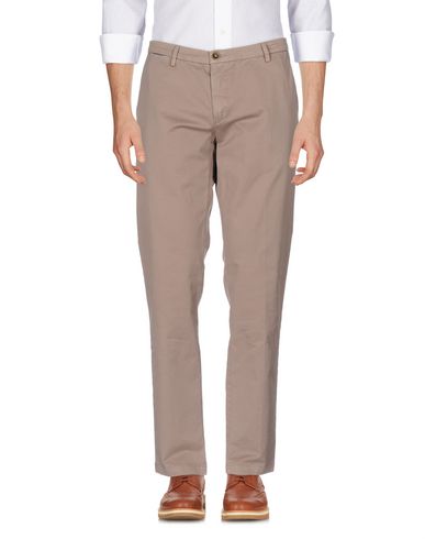 Yan Simmon Casual Pants In Khaki