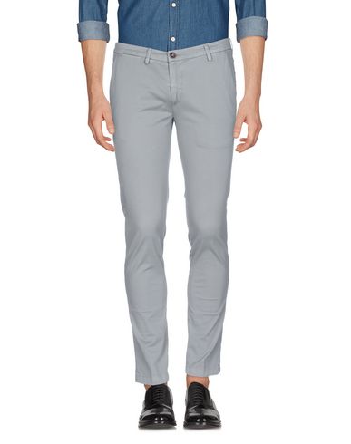 Yan Simmon Casual Pants In Grey