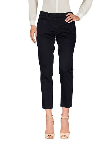 DONDUP Hosen Schwarz 97% Baumwolle, 3% Elastan