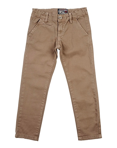 SP1 Casual trouser Khaki 98% Cotton, 2% Elastane
