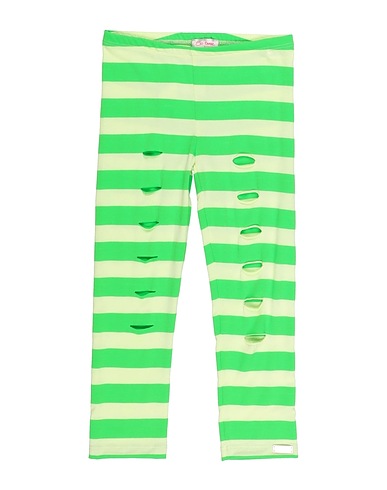 SO TWEE by MISS GRANT Leggings Verde 48% Viscosa, 47% Poliestere, 5% Elastan
