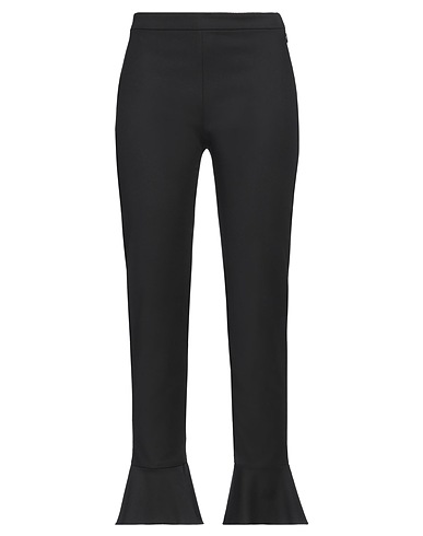 PINKO Casual trouser Black 50% Cotton, 44% Polyamide, 6% Elastane