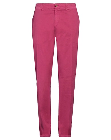HARMONT & BLAINE Casual trouser Mauve 93% Cotton, 7% Elastane