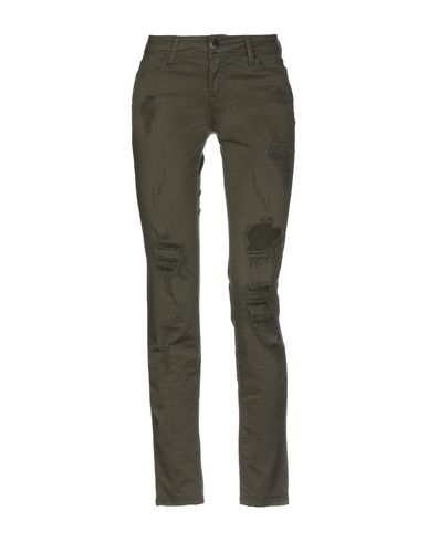 Met Jeans Pants In Military Green