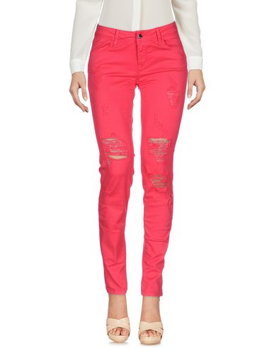 Met Jeans Pants In Coral