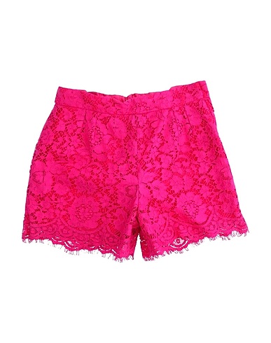 DOLCE&GABBANA Shorts & Bermuda Fuchsia 37% Cotton, 34% Viscose, 29% Polyamide