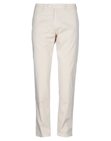 Seventy Sergio Tegon Casual Pants In Ivory