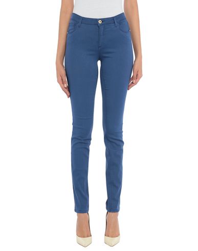 Trussardi Jeans Casual Pants In Blue