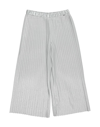 MISS GRANT Pantalone Argento 100% Poliestere