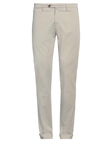 B SETTECENTO Chinos Grau 97% Baumwolle, 3% Elastan
