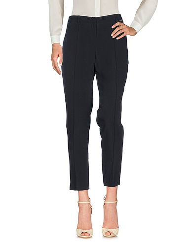NENETTE Casual trouser Black 72% Acetate, 28% Viscose