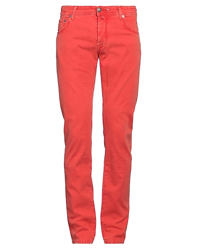 JACOB COHЁN Pantalone Ruggine 99% Cotone, 1% Elastan