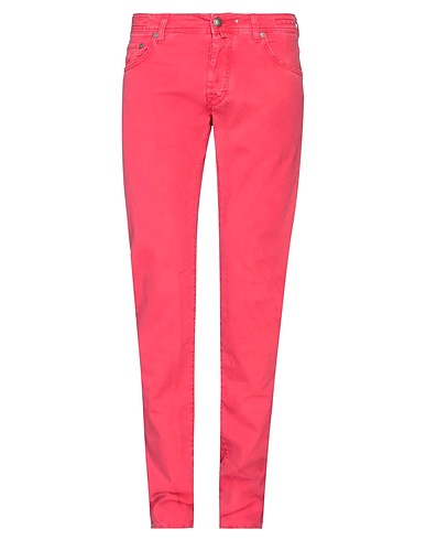 JACOB COHЁN Pantalone Fucsia 99% Cotone, 1% Elastan