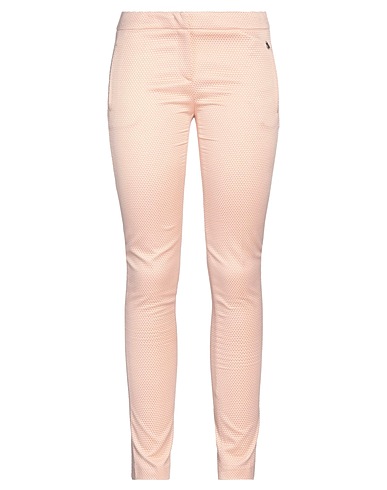TRUSSARDI JEANS Casual trouser Light pink 62% Cotton, 35% Polyester, 3% Elastane