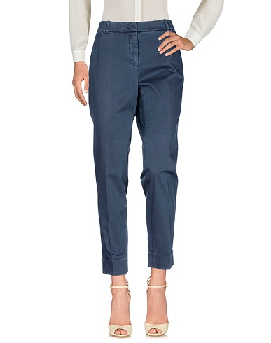ACCUÀ by PSR Casual trouser Midnight blue 97% Cotton, 3% Elastane