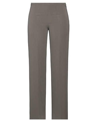 ROSSOPURO Casual pants Military green 93% Polyester, 7% Elastane