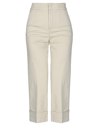PT Torino Casual pants Beige 98% Cotton, 2% Elastane