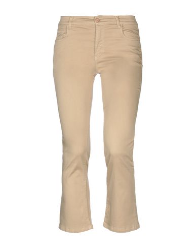 Merci .., Woman Pants Sand Size 10 Cotton, Elastane In Beige