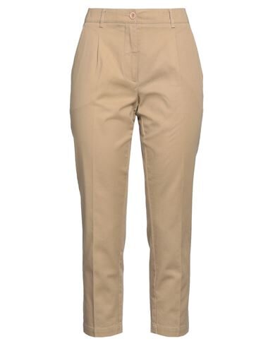 19.70 Nineteen Seventy Casual Pants In Beige