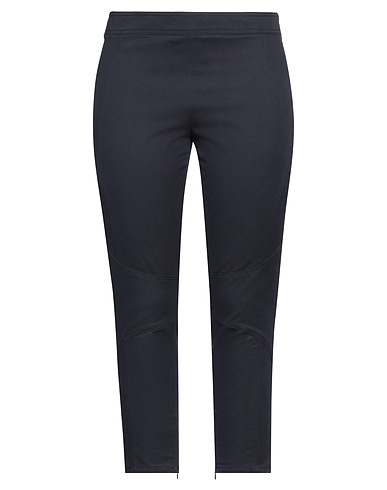 CLIPS MORE Casual trouser Midnight blue 98% Cotton, 2% Elastane