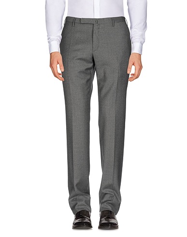 INCOTEX Hosen Grau 100% Super 100s Wolle