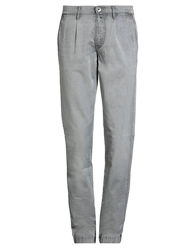 JACOB COHЁN Casual trouser Grey 100% Cotton