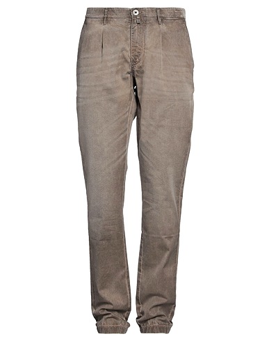 JACOB COHЁN Chinos Marrone 100% Cotone