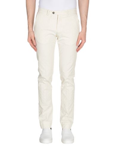B Settecento Casual Pants In Ivory