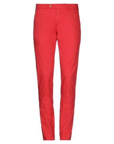 B Settecento Casual Pants In Red