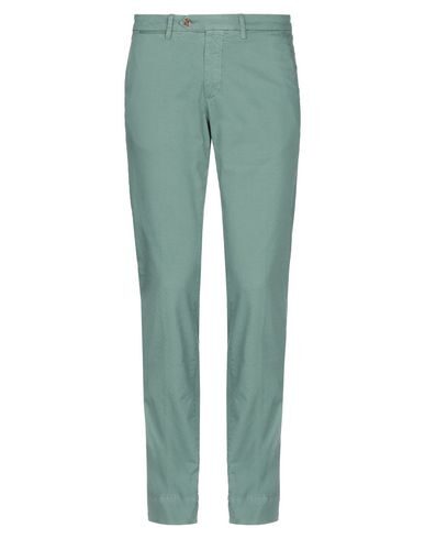 B Settecento Casual Pants In Military Green