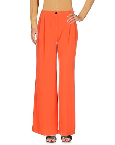 PINKO Casual pants Orange 100% Polyester