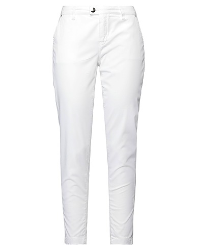 JACOB COHЁN Pantalon Blanc 98% Coton, 2% Élasthanne