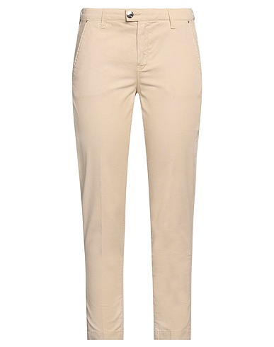 JACOB COHЁN Casual trouser Ivory 98% Cotton, 2% Elastane
