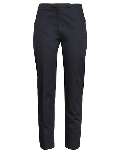 PESERICO Casual pants Midnight blue 98% Cotton, 2% Elastane
