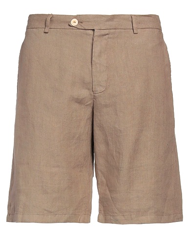 DRUMOHR Shorts & Bermuda Nocciola 100% Lino