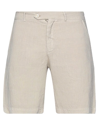DRUMOHR Shorts & Bermuda Beige 100% Lino
