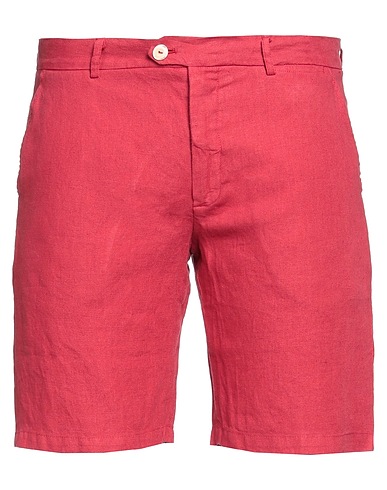 DRUMOHR Shorts & Bermuda Mattone 100% Lino