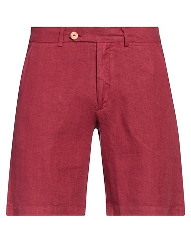 DRUMOHR Shorts & Bermuda Porpora 100% Lino
