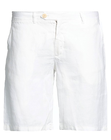 DRUMOHR Shorts & Bermuda Avorio 100% Lino