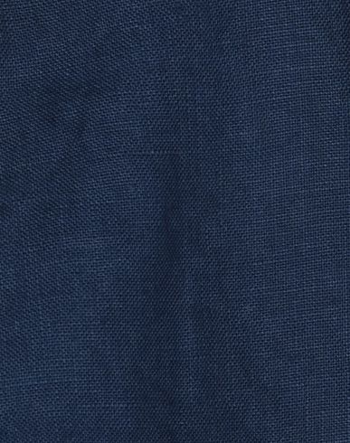 Drumohr Man Shorts & Bermuda Shorts Midnight Blue Size M Linen In Blue