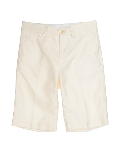 DOLCE&GABBANA Shorts & Bermuda White 100% Silk